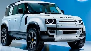 New 2025 Land Rover Defender 130 V8 -  Test Drive