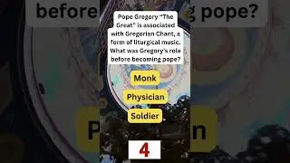 Quiz On Pope Gregory I⛪