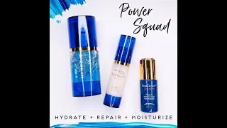The power squad climate control, seneserum c and nangai oil