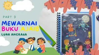 Magic Book, So Cool, Space Coloring Pictures #3