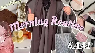 روتيني الصباحي لأول يوم دراسة بعد الإجازة👩🏻‍🏫💕