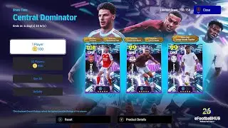 New RICE & TCHOUAMENI PACK OPENING in eFootball 26 Mobile