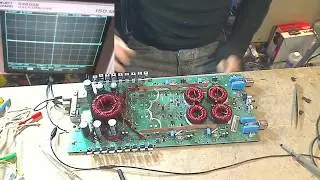 Banda Viking 7000 blowing fets when remote removed