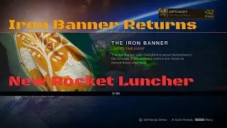 Destiny - Iron Banner Returns - New Weapons