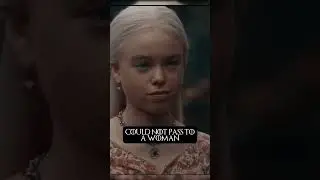 Viserys&rsquo; Bold Choice:Rhaenyra as His Heir #got #gameofthronesedit #hotd #gameofthrones #edit #hbomax
