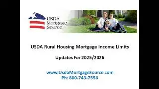 USDA Loan Houshold Income Limits For 2026