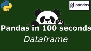 Python Pandas Tutorial for Absolute Beginners - #2 Dataframe