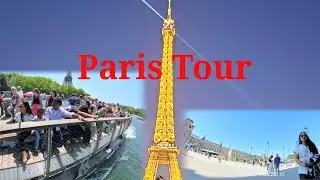Europe Vacation: Paris, France 🇫🇷 Tour #travel #wanderlust #adventure @MakeMyTripOfficial