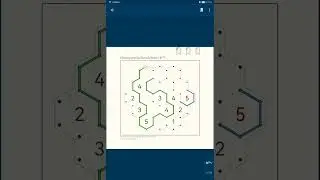 Slitherlink Puzzle - Type : Honyecomb - Level : Hard