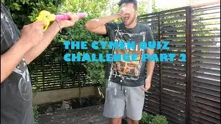 The Cymen - Quiz Challenge (Cyprus Edition) Part 2 (Shalou)