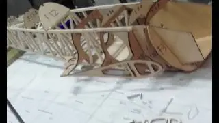 BIG RC HOMEMADE PLANE SUKHOI 26 BUILT IN BALSA WOOD