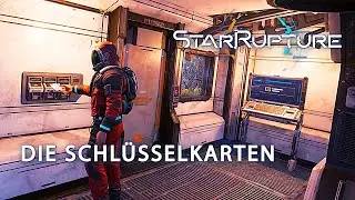 Schlüsselkarten im StarRupture Early Access