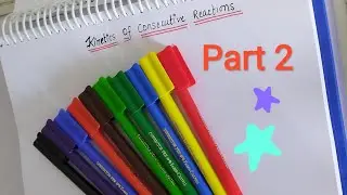 Kinetics of consecutive reactions (part 2) , Calculation of Bmax and Tmax
