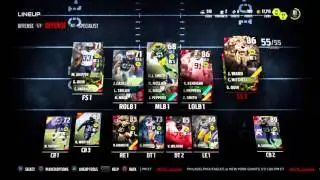 Madden 16 dual style MD/RS 90/90 cheapest lineup