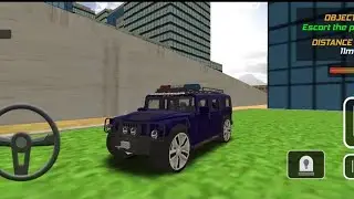 US POLİCE CAR 🚨 HUMMER SUV POLİCE CİTY DRİVİNG | BEST POLİCE CAR CHASE | POLİCE CAR CHASE COP GAME