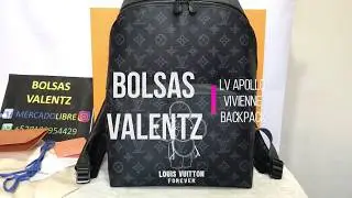 Louis Vuitton Apollo Vivienne Backpack Review LV FOREVER