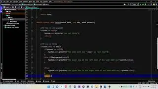 SEBI Coding Test Previous year Ques 3 Implement Binary Search Tree and search for a key in it