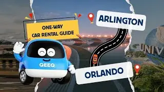 🚗 Arlington to Orlando One-Way Car Rental Guide | Ultimate Florida Adventure Tips