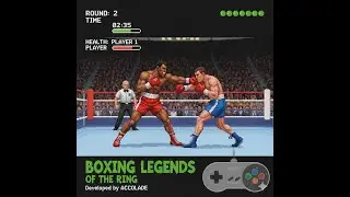 Boxing Legends of the Ring U