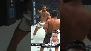 Roadtang vs puric #ufc #oneforeveryone #mma #onecommunity #oneclub