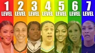 The 7 Levels of Caitlin Clark Hate!