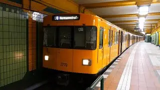 U-Bahn Berlin U-Bahnhof Wittenau U8 (Endbahnhof)