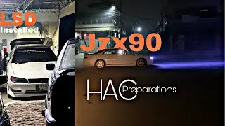 Mark 2 Jzx90 ready for HAC AutoShow Lahore 2022 l  LSD Installed