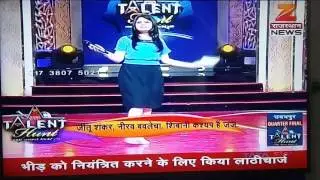 Zee talent hunt quarterfinals.... By surbhi arya