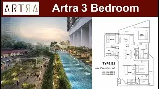 Artra Floor Plan 3 Bedroom