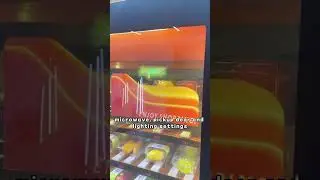 Function test - fresh food vending machine #vendingmachine