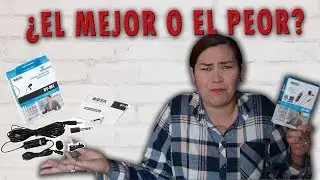 El MEJOR micrófono para YouTube/ lavalier Boya BY-M1 /DanyKittyCantu