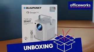 Blaupunkt HD Projector with Google TV