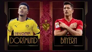 Super Cup Final - Dortmund vs Bayern | FIFA 20 - Der Klassiker
