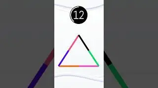 Move 2 Sticks to Make 4 Triangles 😳 | Brain Puzzle Challenge