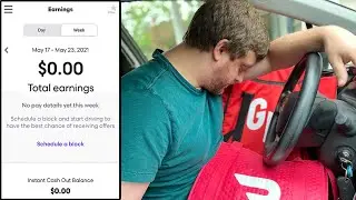 6 Ways to End Delivery Driver Burnout!! Delivery Driver for Grubhub, DoorDash, Uber