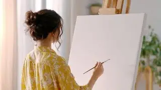 2 Amazing Paintings That Feel Like a Warm Hug ❄️| Easy Acrylic Painting Tutorial #493