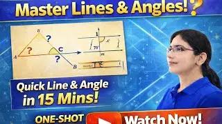 😱Ab lines and angles ke question kro within seconds 🎉😯