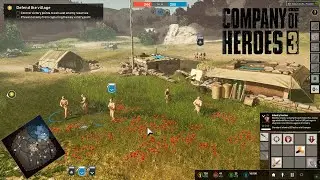 Company of Heroes 3 Pre-Alpha Skirmish