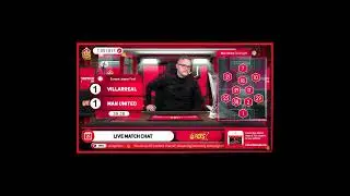 Goldbridge reaction to De Gea penalty missed