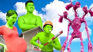 Spider-man into The Spider-verse 2024 - Ep.212: Hulk Family vs Sirens - BigGreenTV