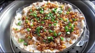 Steam Yam Cake from Grandma Recipe