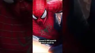 Andrew Garfield's Physical Feats as Spider-man #shorts