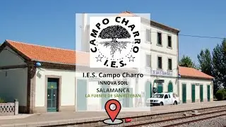 I.E.S Campo Charro (La Fuente de San Esteban, Salamanca) - INNOVA SOIL - Largo