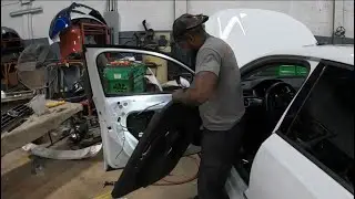 2019 Volkswagen Passat how to take the door handle off the door trim panel and the mirror