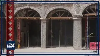 Churches rebuild in Mosul after war in Iraq