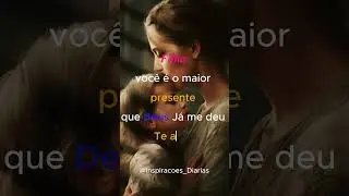 Filha te amo.