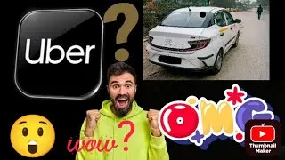 💰Uber m gadi chalakar paise kitne kama sakte hai ?, full video😊💰(@samvlogs75k @Ablocalhaivocal 