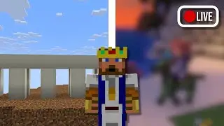 Building EVERY Minecraft Update! || Minecraft Creative Mode [LIVE🔴]