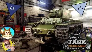 Tank Mechanic Simulator PL  z Bakerjio | Kierownik wr&oacute;cił mam po premii 😤😡 | odc.6
