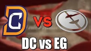 DC vs EG - Финал Проигравших - The International 6 2016